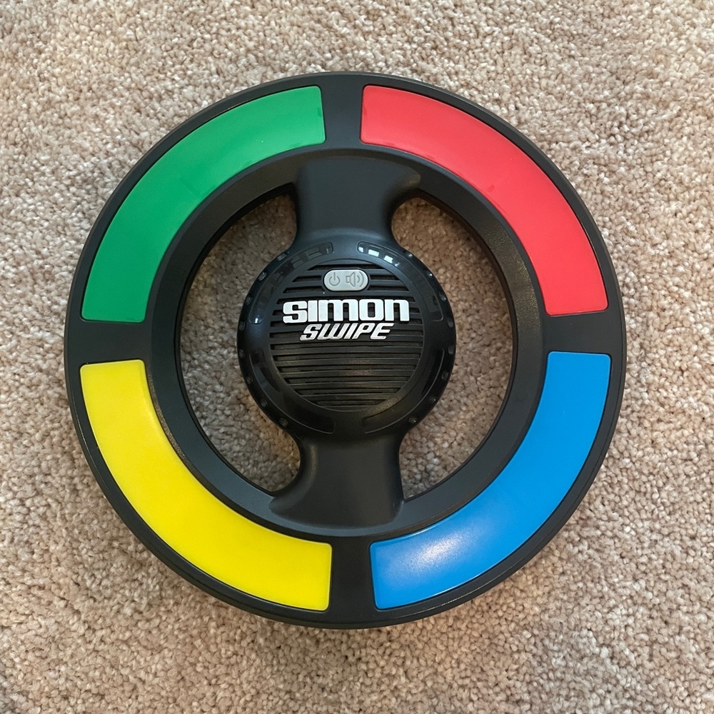 Simon Swipe Game